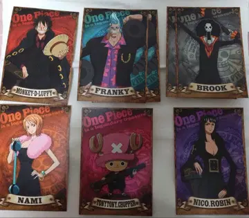 원피스 스트롱 월드 원피스 OP 엽서