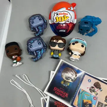 스트레인저 싱스 Kinder joy Funko 피규어 호퍼