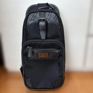 BLACK LABEL 블랙 숄더백