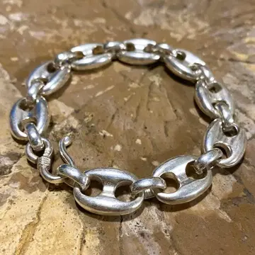 셰누 앵커 실버 925 팔찌 실버 아즈키 w153