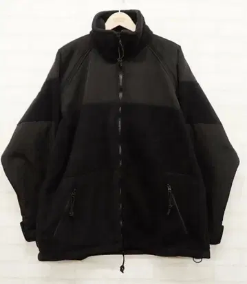 ECWCS GEN2 블랙 플리스 자켓 L 사이즈 데드스탁