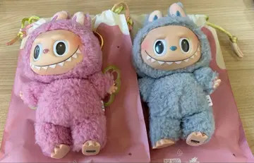 러브부 봉제 인형 2개 세트