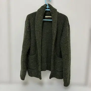 저널 스탠다드 올리브 그린 가디건 M