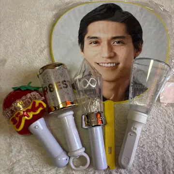 슈퍼 에이트 칸쟈니 라이브 굿즈 세트