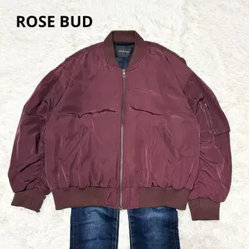 새상품급 ROSE BUD 로즈버드 봄버 자켓 MA-1 프리