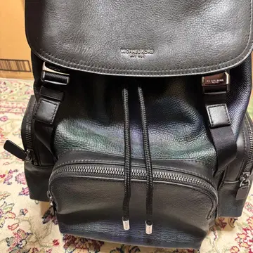 MICHAEL KORS 체크 남성용 백팩