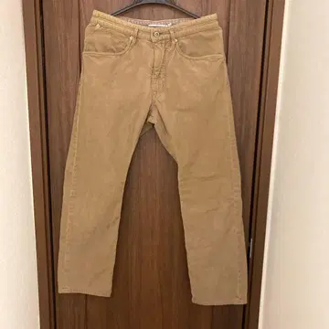 nonnative 코듀로이 팬츠