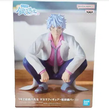 은혼 피규어 3학년 Z반 긴파치 선생님 데스크 피규어 사카타 긴파치