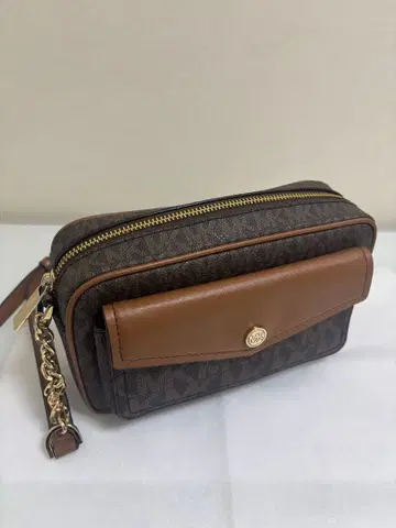 Michael Kors 브라운 숄더백