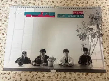 스피츠 달력 벽걸이 2025