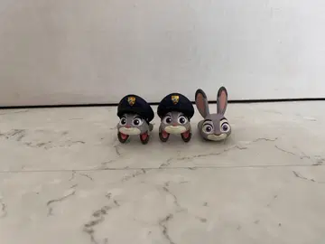 주토피아 패션 반지 주디