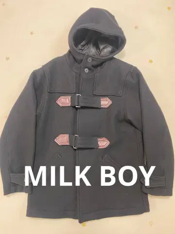MILK BOY 네이비 더플 코트