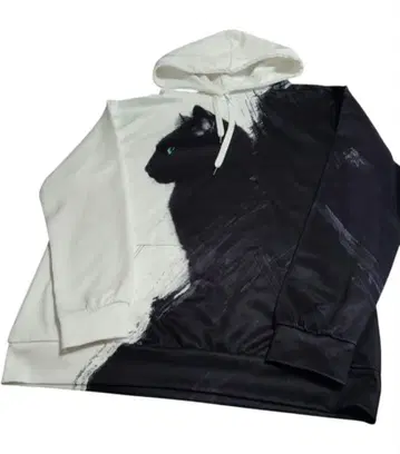 고양이 남성용 트레이닝복 XL