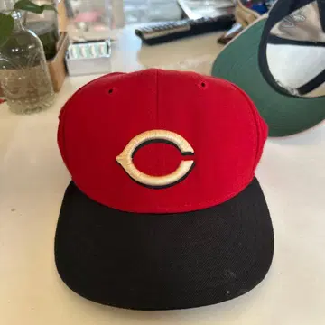 C 로고 자수 야구 모자 7 1/8 90s