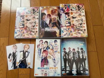 안스테 DVD 4세트 묶음 판매