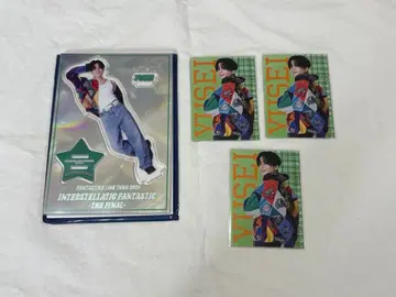 야기 유세이 IF 아크릴 스탠드 포토 카드