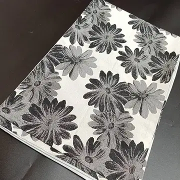 C50 치도리야 쿄후쿠로 오비 그레이지 꽃무늬