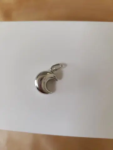 폰테베키오 화이트 골드 펜던트 탑