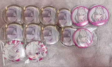 니지산지 타케야 카나 캔뱃지