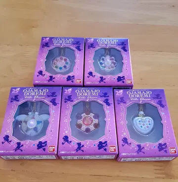 오쟈마녀 도레미 리틀 참 컴플리트 세트