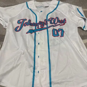 쟈니즈 WEST 투어 T셔츠