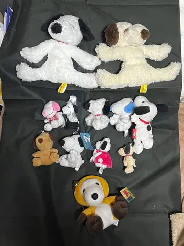 SNOOPY 봉제 인형 12개