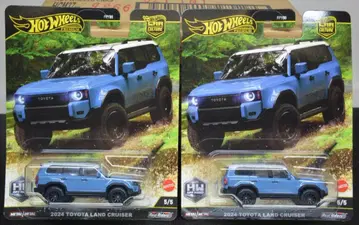 핫휠 2024 도요타 랜드 크루저 랭크 250 2대