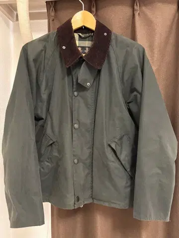 바버 트랜스포트 사이즈:34 세이지 그린 MWX1678