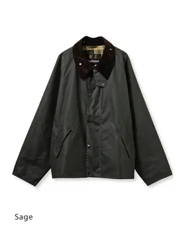 바버 트랜스포트 사이즈:34 세이지 그린