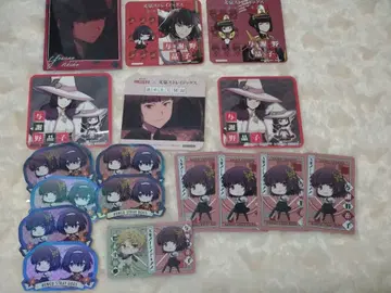 문호 스트레이독스 코스터 스티커 요사노 아키코