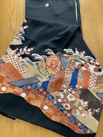 블랙 토메소데 오비 세트