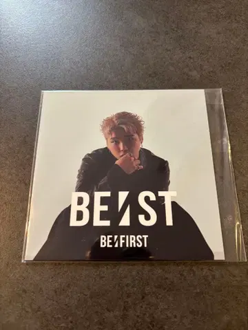 BE:FIRST 앨범 [ BE:ST ] 아코디언 포토 카드 슌토