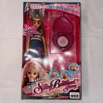 타카라 제니 샤이니 브릴리언트 제니 미사용 (상자에 흠집 있음)