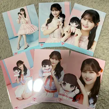 =LOVE 이코러브 타카마츠 히토미 모리 2종 브로마이드