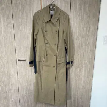 ASOS 아소스 롱 트렌치코트