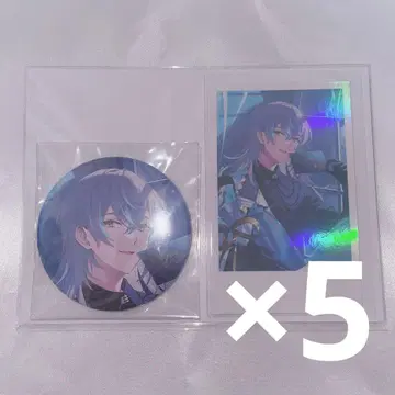 호시미치 쇼 벌스데이 굿즈 캔뱃지&폴라로이드풍 카드