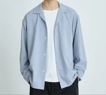 오픈 카라 셔츠 PUBLIC TOKYO