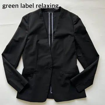 그린 라벨 릴랙싱 컬러리스 테일러드 자켓 깔끔한 핏
