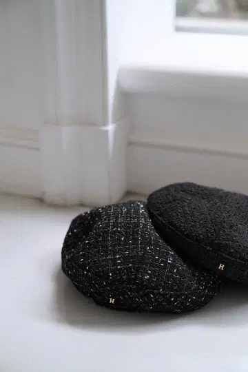 herlipto 트위드 베레모