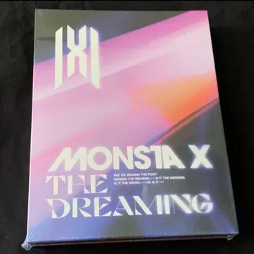 MONSTA X THE DREAMING DVD 미개봉 새상품