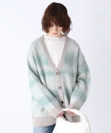 7G 미스트 기모 V 가디건/169019