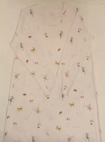 젤라토 피케 핑크 긴팔 룸웨어