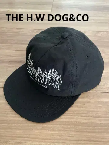 THE H.W DOG&CO FIRE CAP