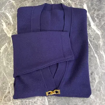 Salvatore Ferragamo/니트 가디건/