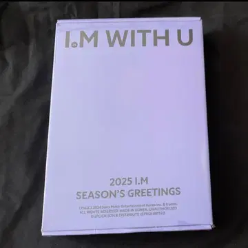 I.M 창균 시그 2025 미개봉 새상품 I.M WITH U