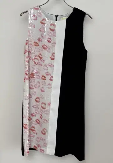 erin fetherston 슬리브리스 미니 원피스 사이즈 2