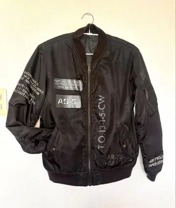 새상품급: AVIREX MA-1 40주년 기념 한정판 모델