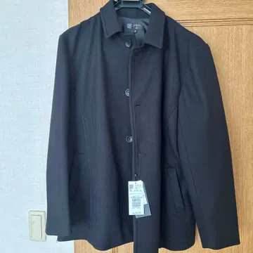 MICHEL KLEIN 하프 코트 사이즈 51 네이비 컬러