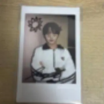 NouerA 린 친필 사인 폴라로이드