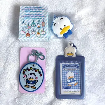 오리 페클 거울 키링